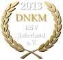 2013 DNKM  KSV Saterland e.V.