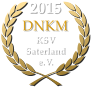 2015 DNKM  KSV Saterland e.V.